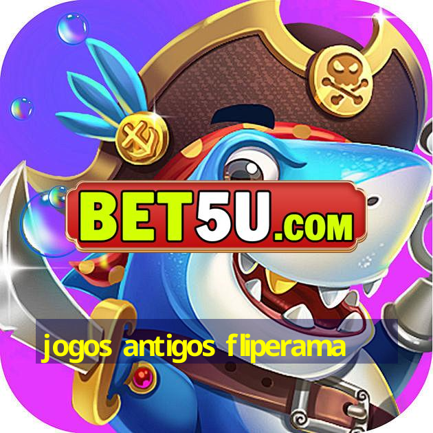 jogos antigos fliperama